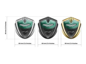 Aston Martin Emblème Aile Insigne Look Course Brillant